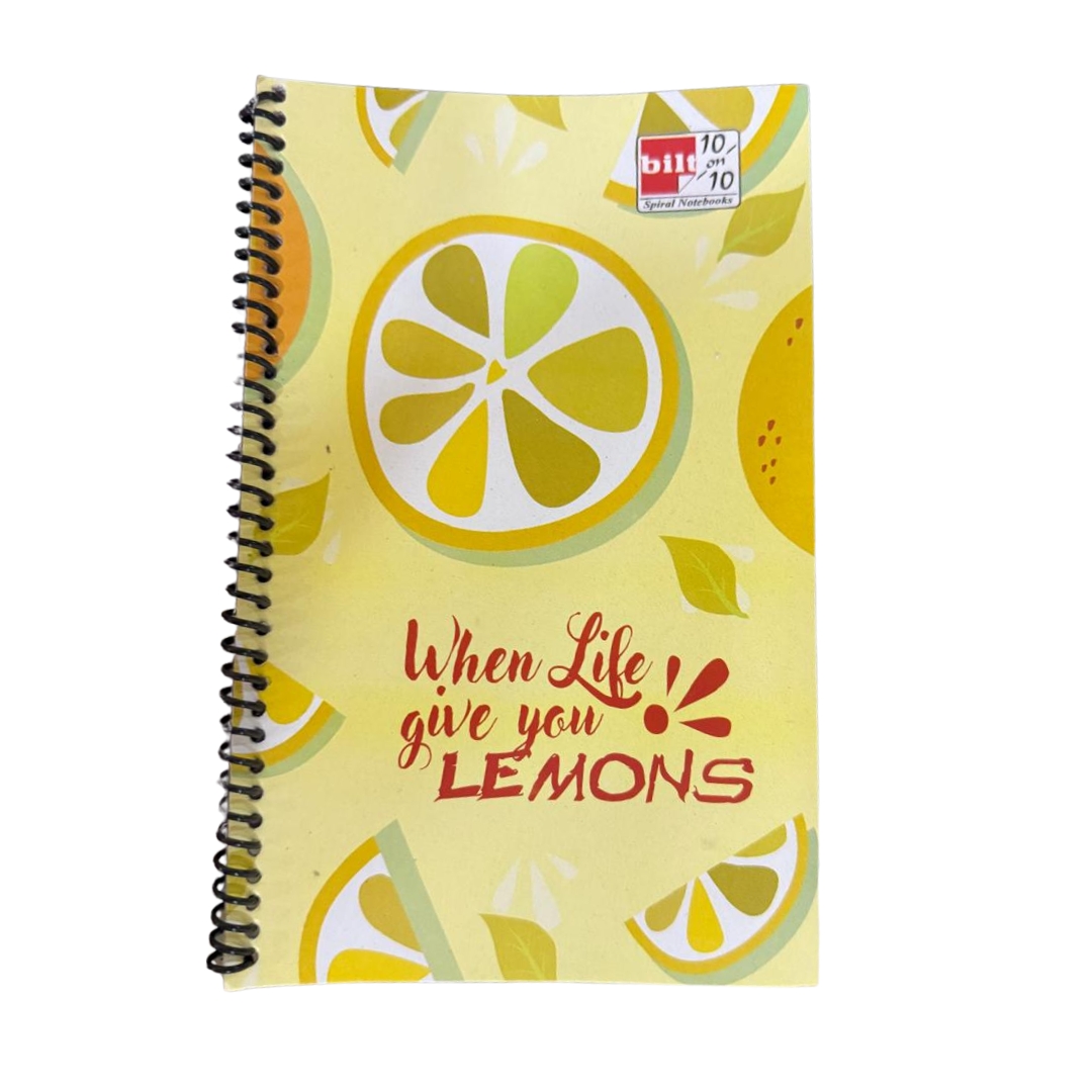 Bilt Spiral Notebook
