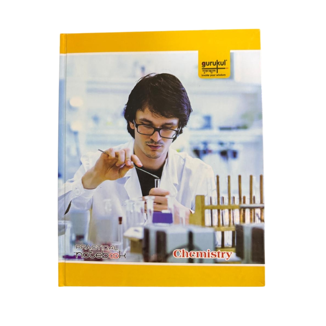 Chemistry Practical Notebook