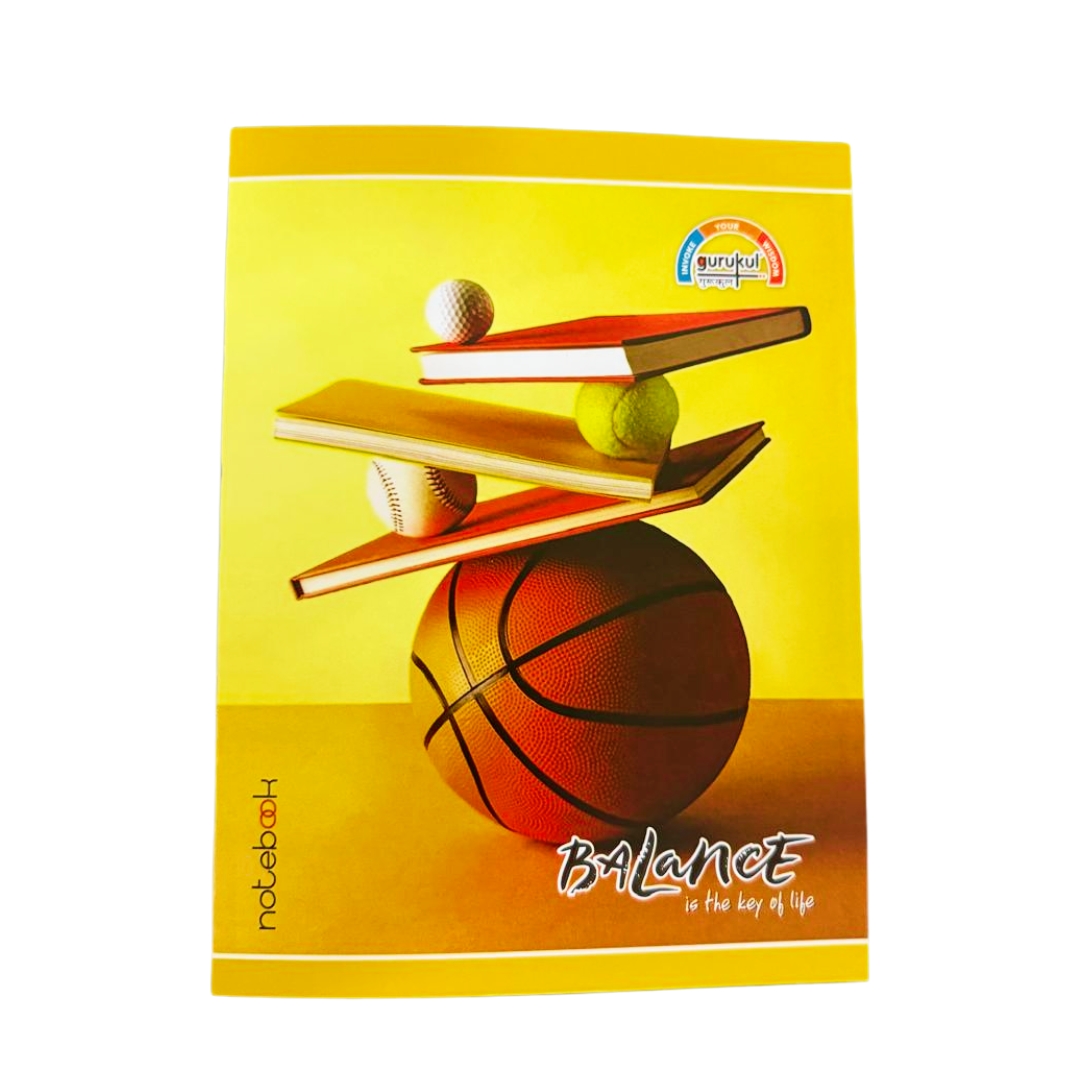 Gurukul Flat Notebook