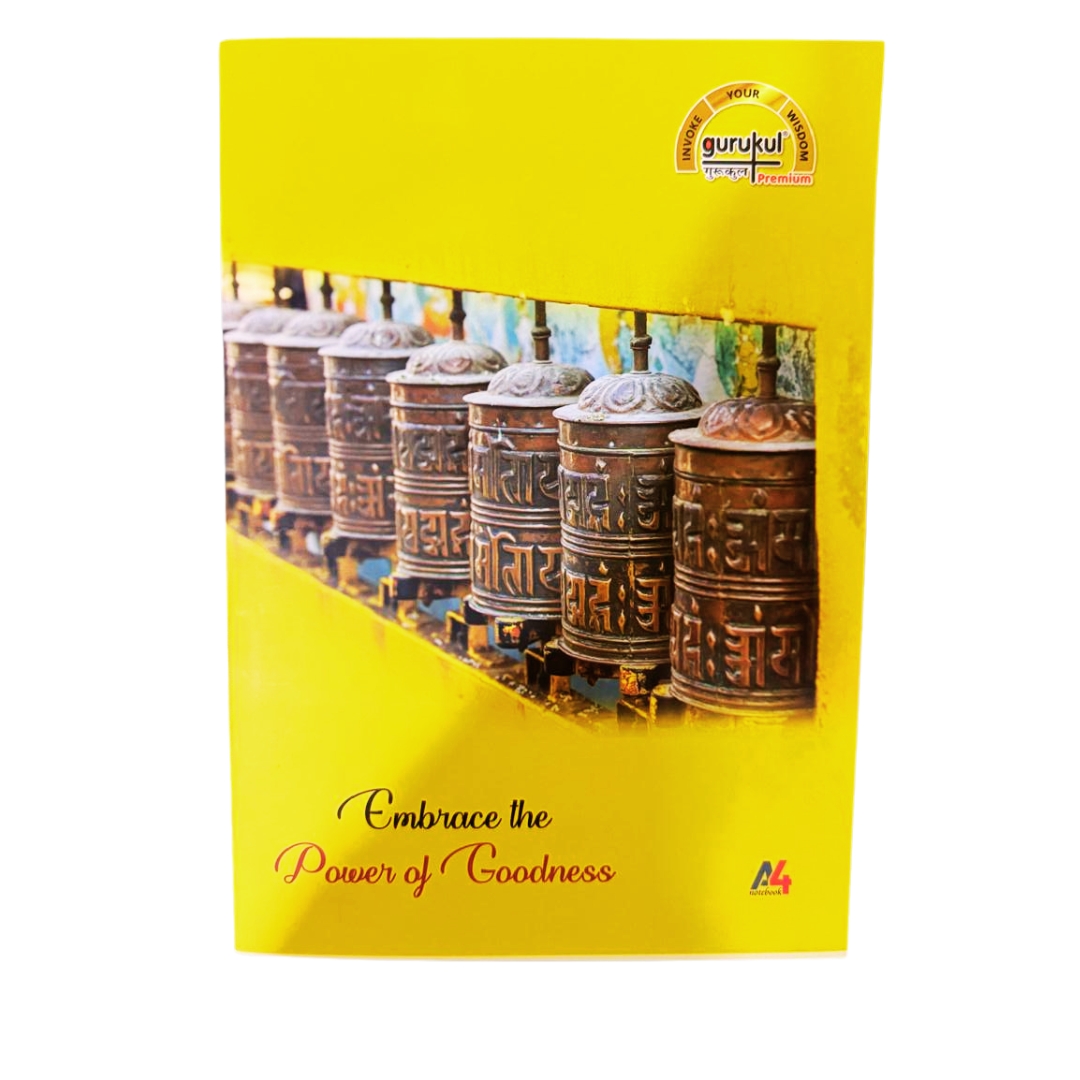 Gurukul A4 Notebook