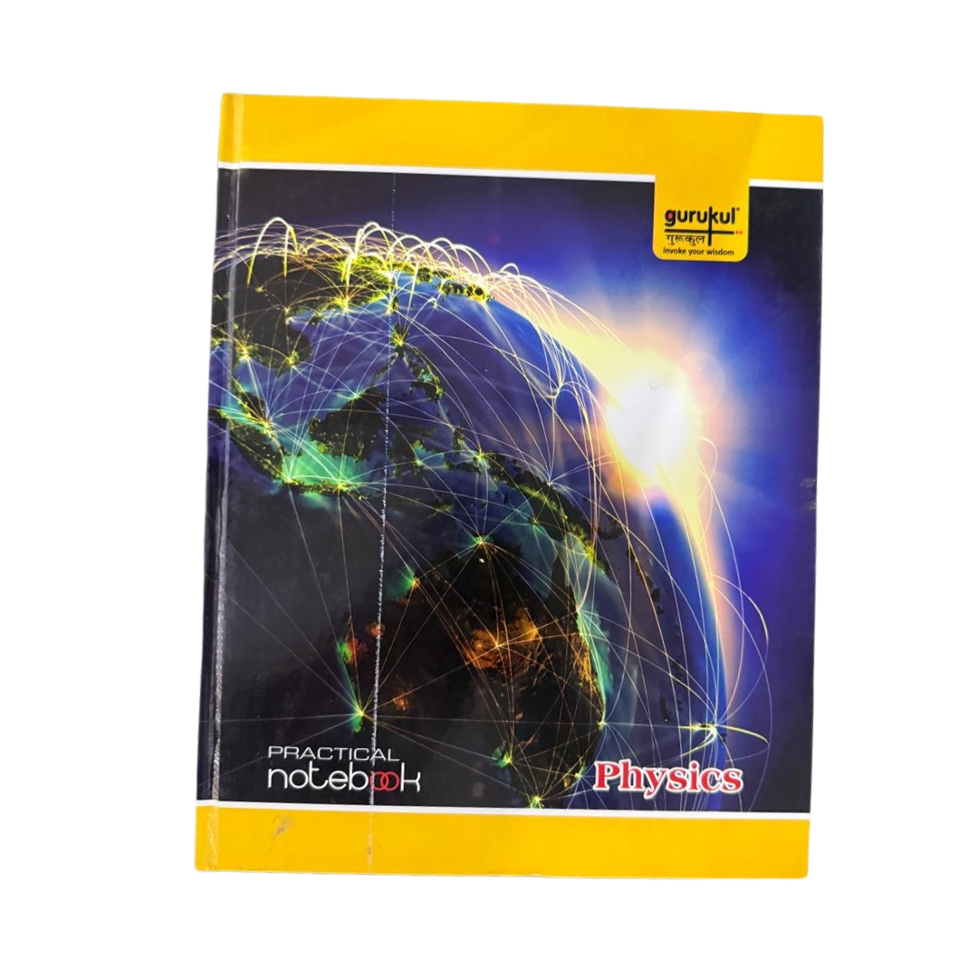 Physics Practical Notebook