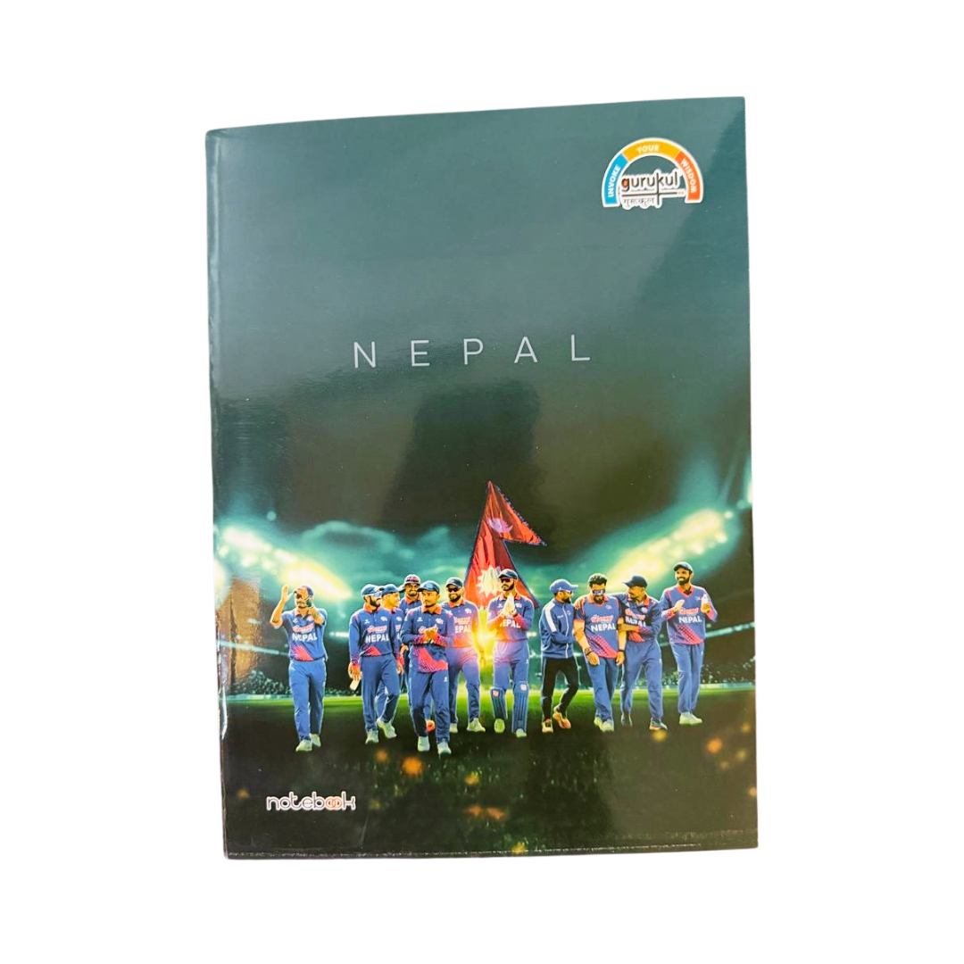 Gurukul Flat Notebook
