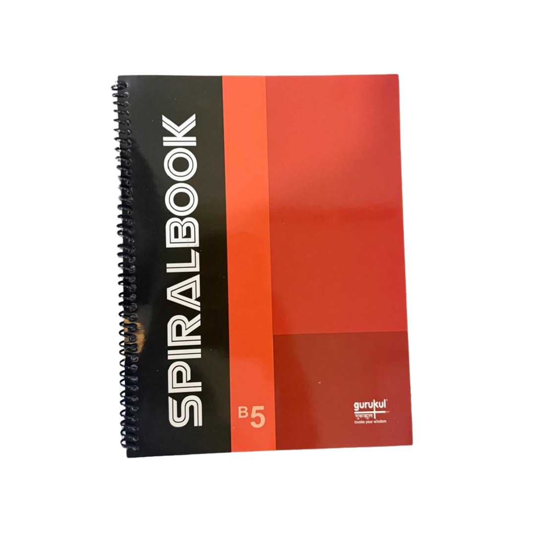 Gurukul B5 Spiral Notebook