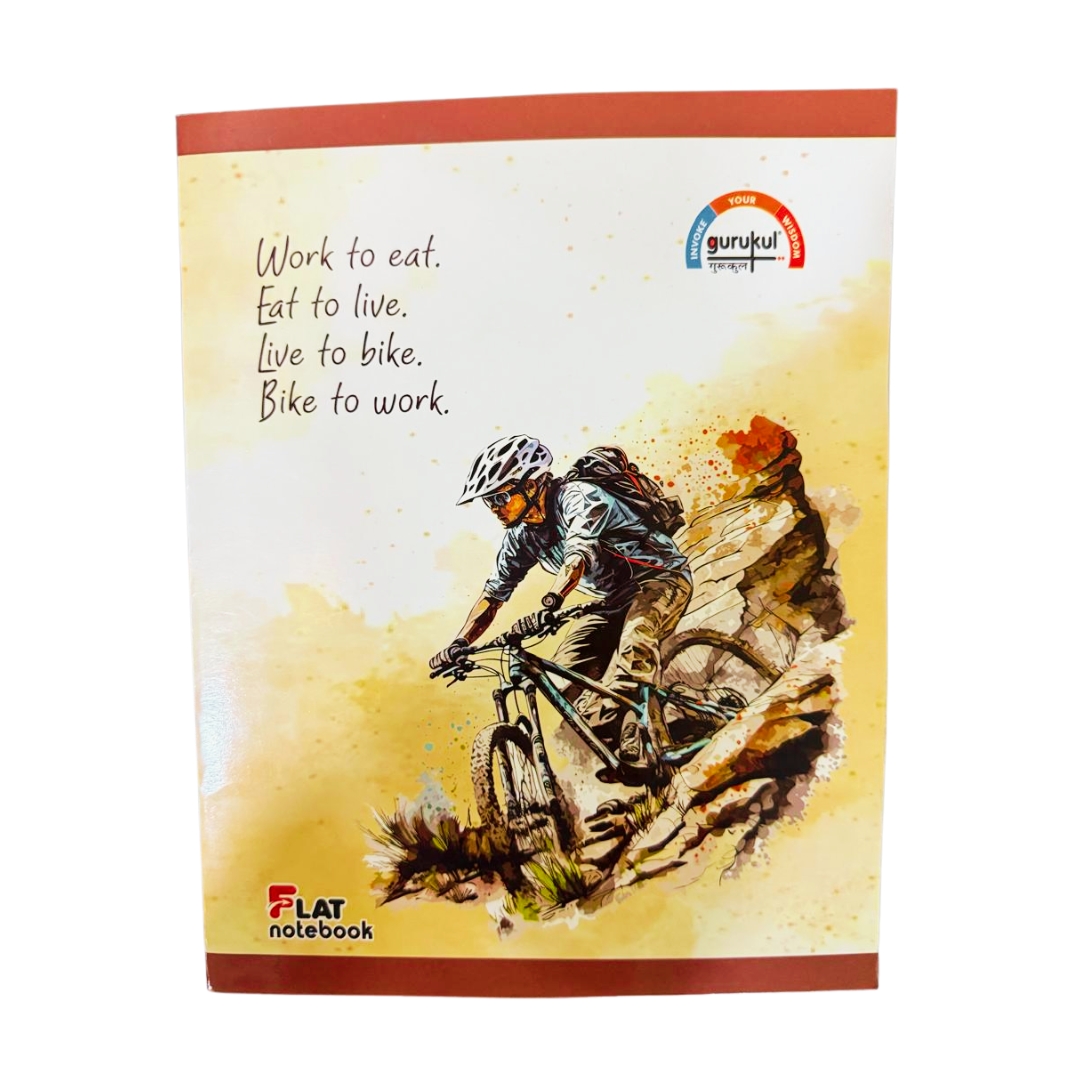 Gurukul Flat Notebook