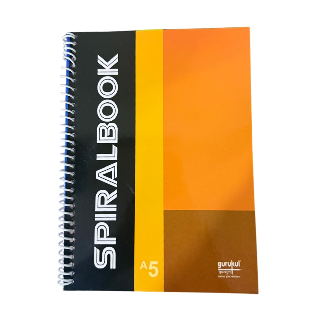 Gurukul A5 Spiral Notebook