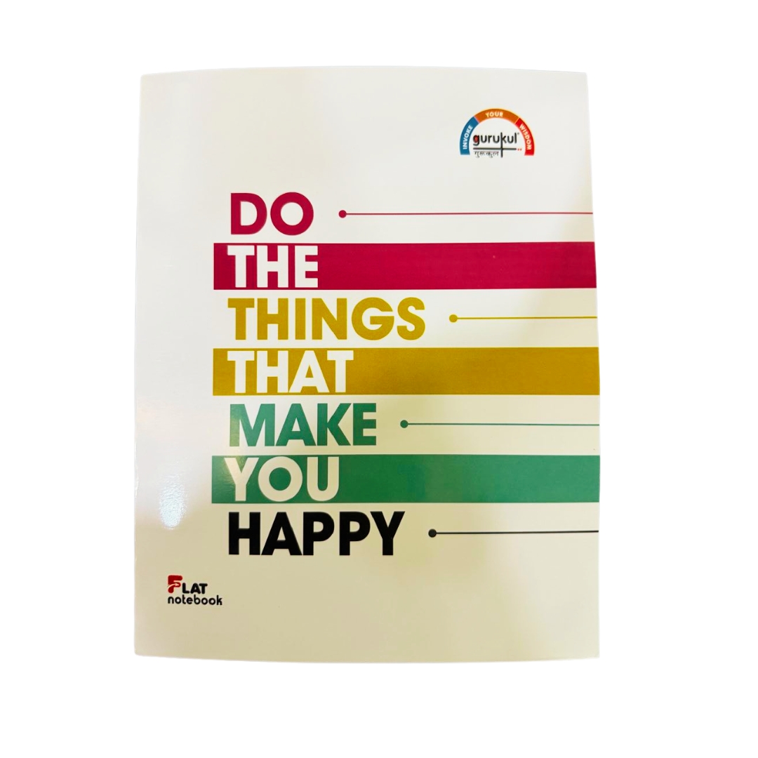 Gurukul Flat Notebook