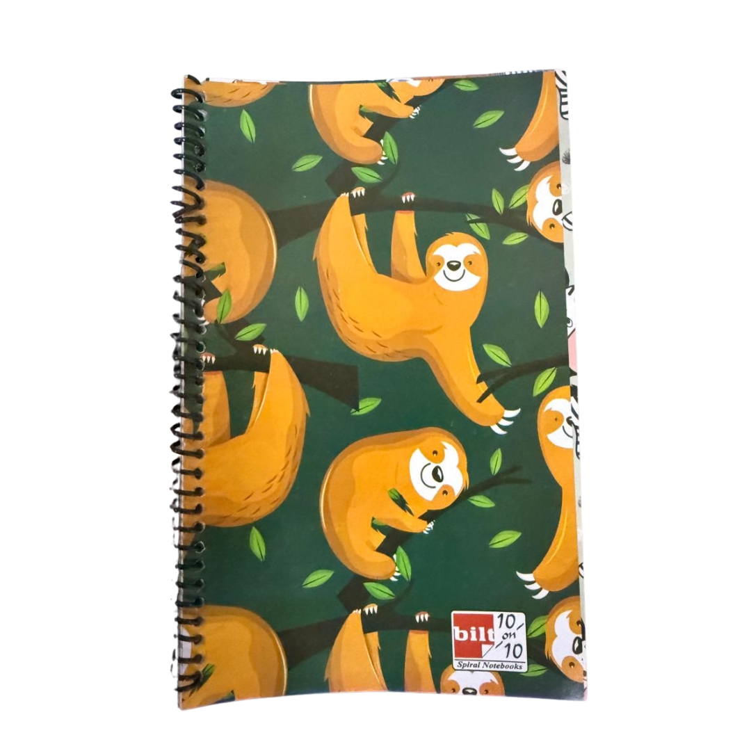 Bilt Spiral Notebook