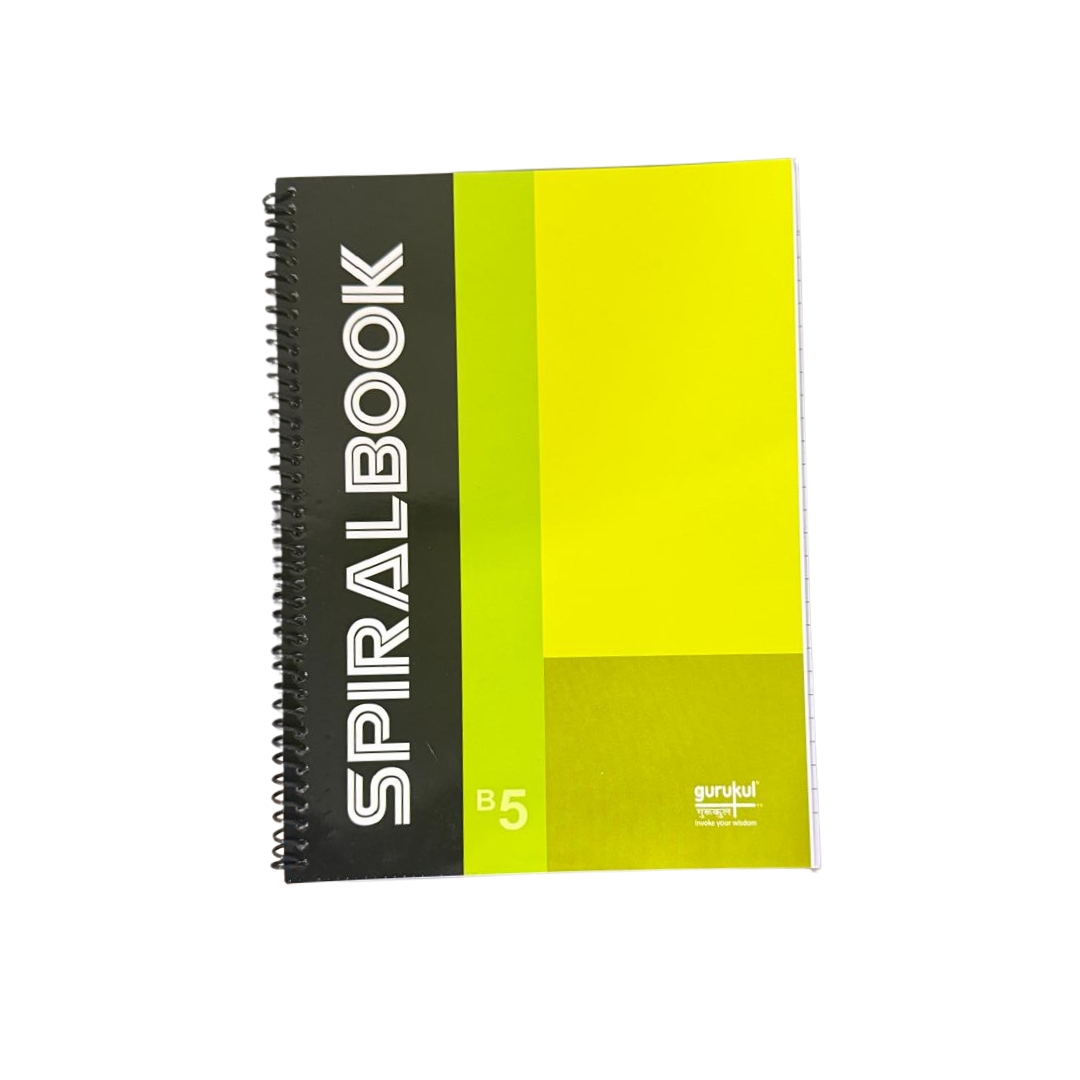 Gurukul B5 Spiral Notebook