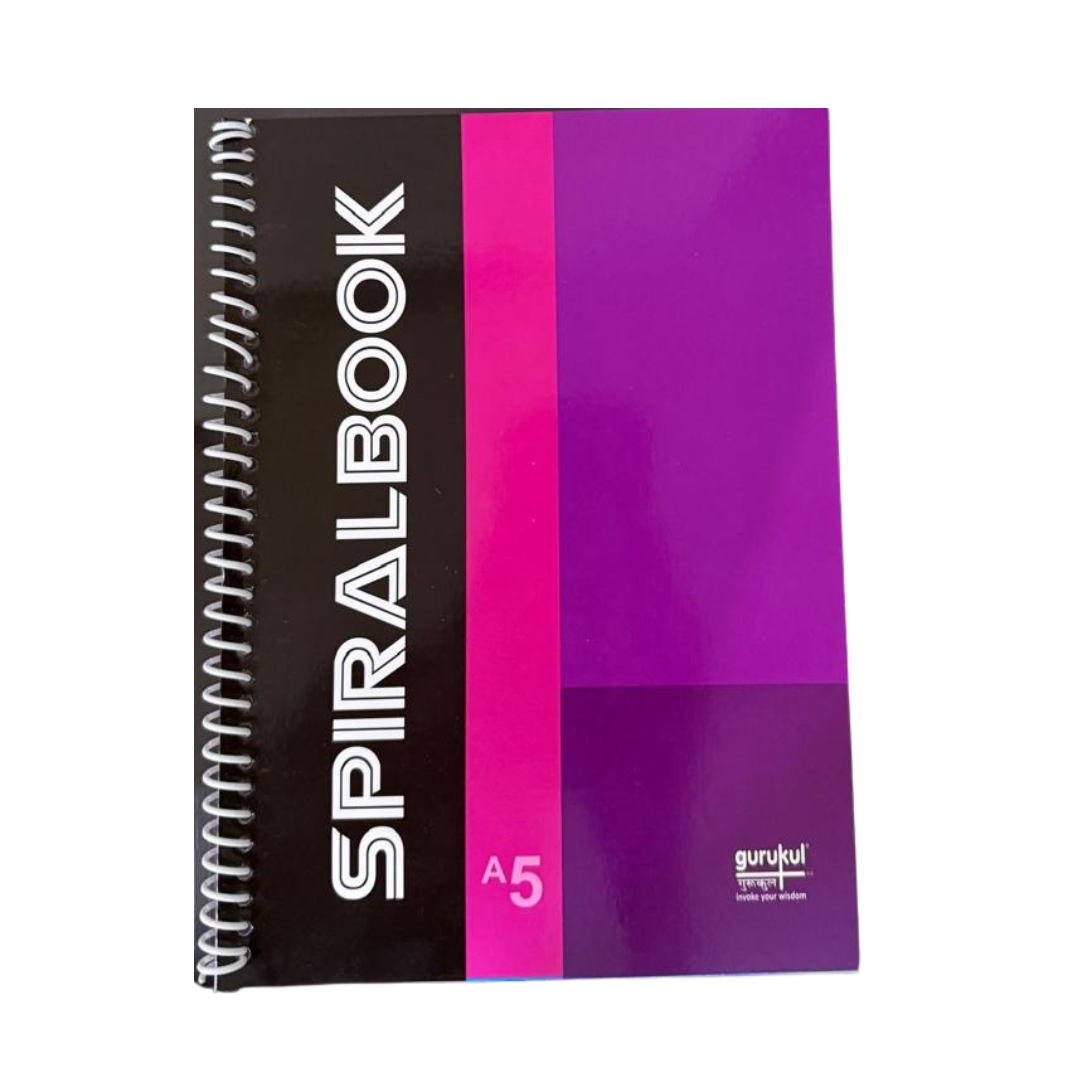 Gurukul A5 Spiral Notebook