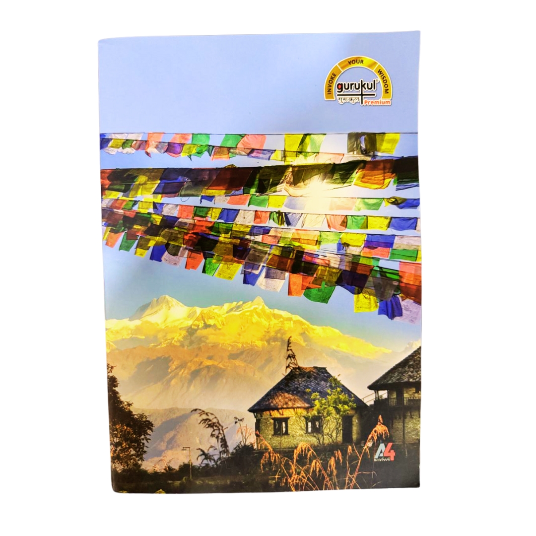 Gurukul A4 Notebook