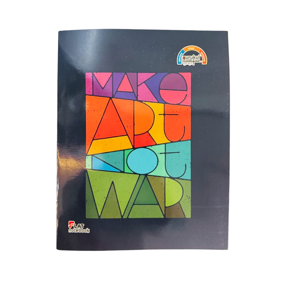 Gurukul Flat Notebook