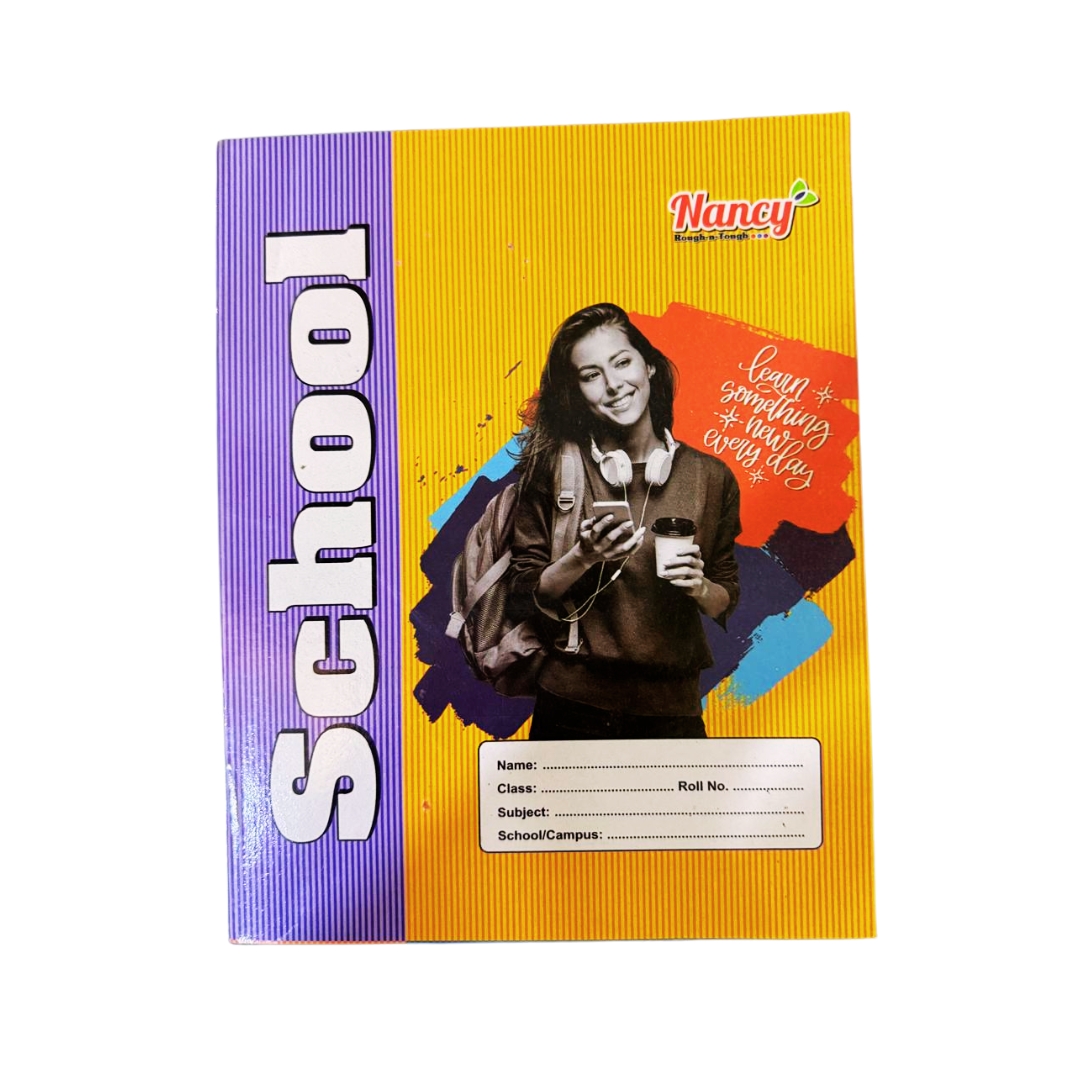 Nancy Flat Notebook
