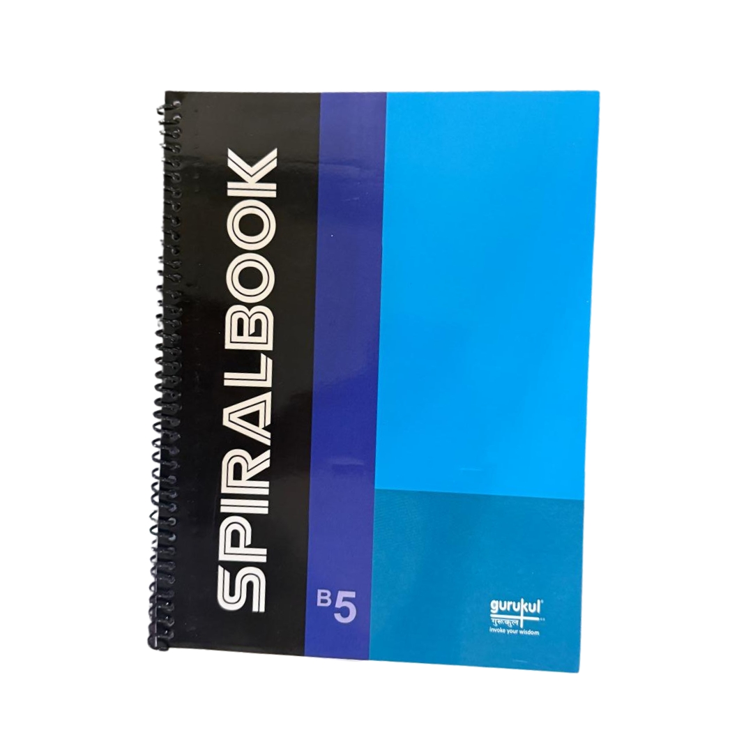 Gurukul B5 Spiral Notebook