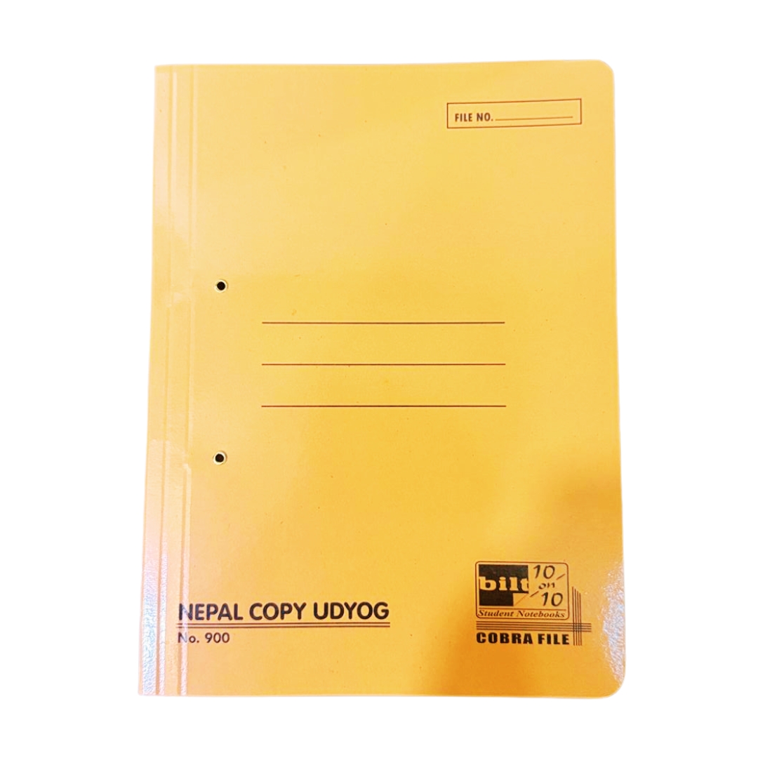Bilt Cobra File