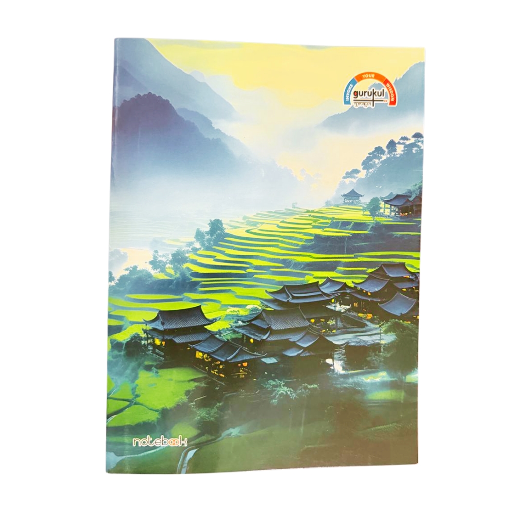 Gurukul Flat Notebook