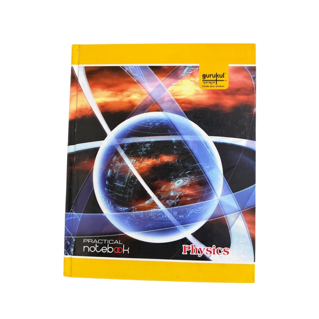 Physics Practical Notebook