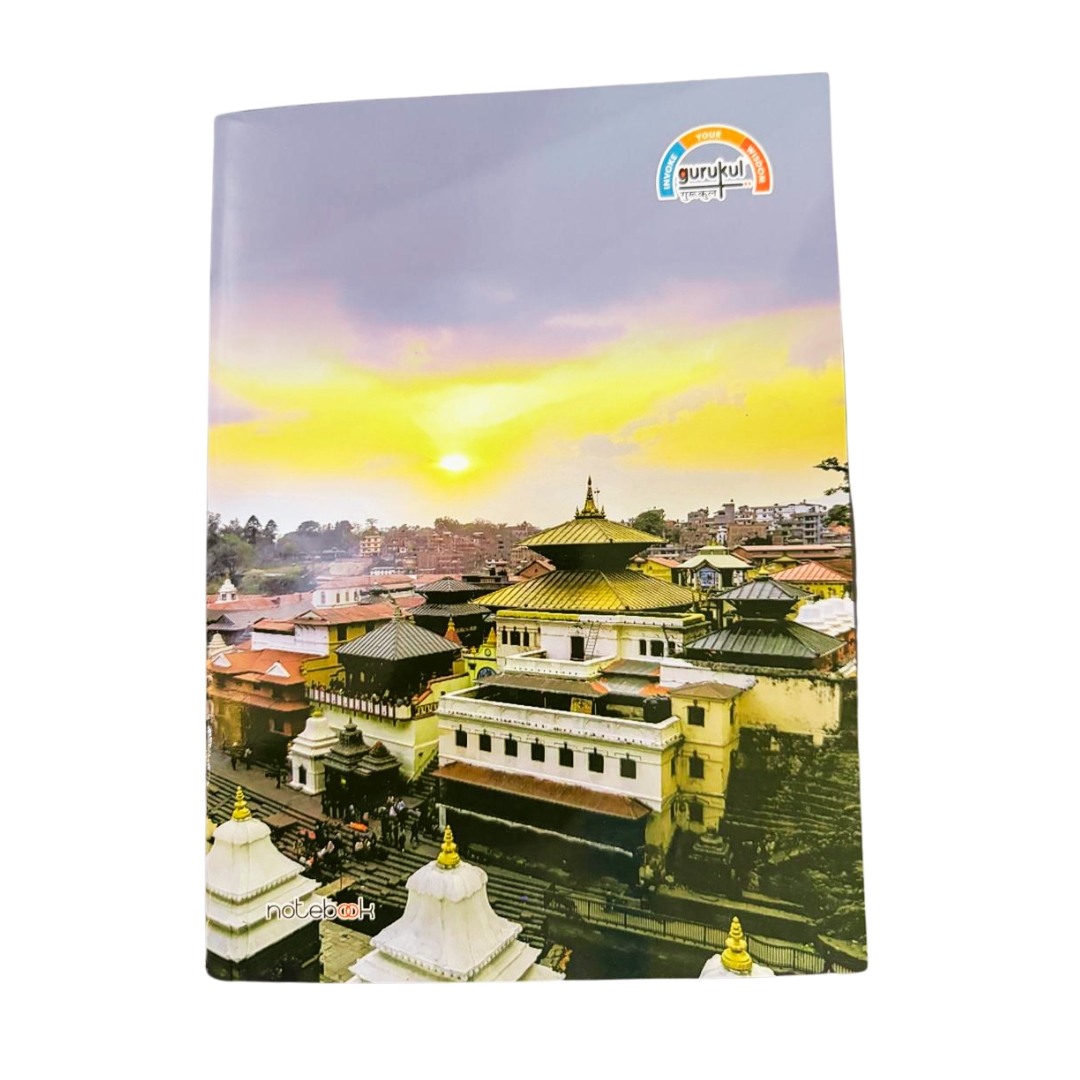 Gurukul Flat Notebook