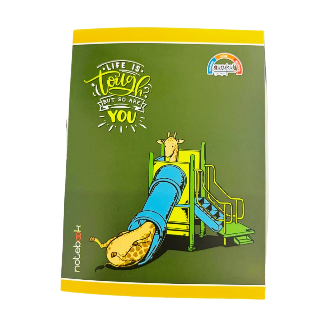 Gurukul Flat Notebook