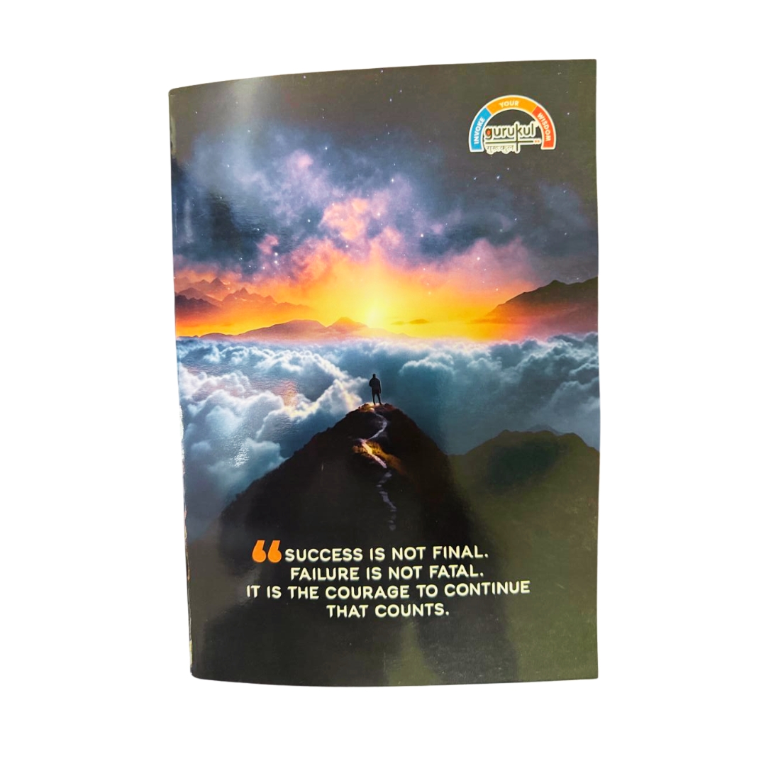 Gurukul Flat Notebook