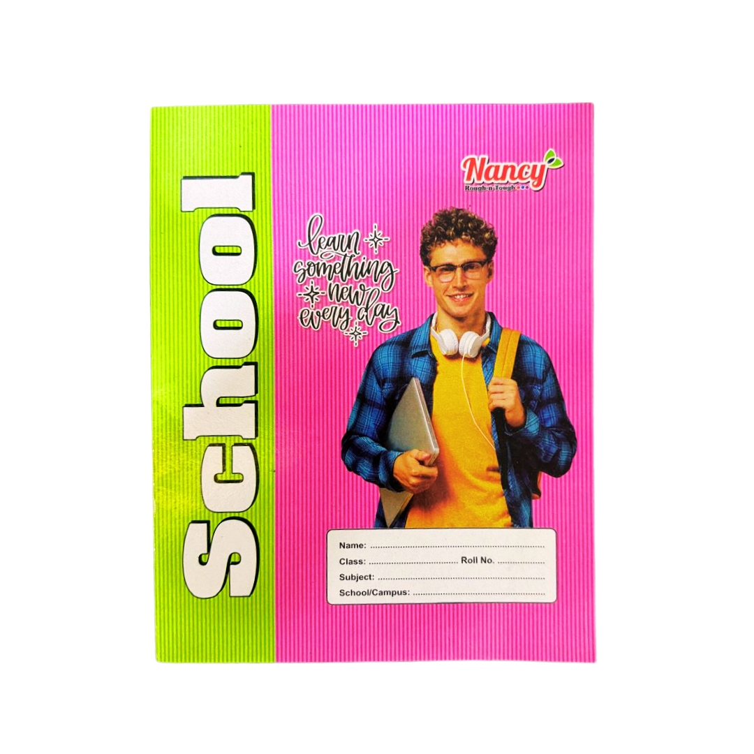Nancy Flat Notebook