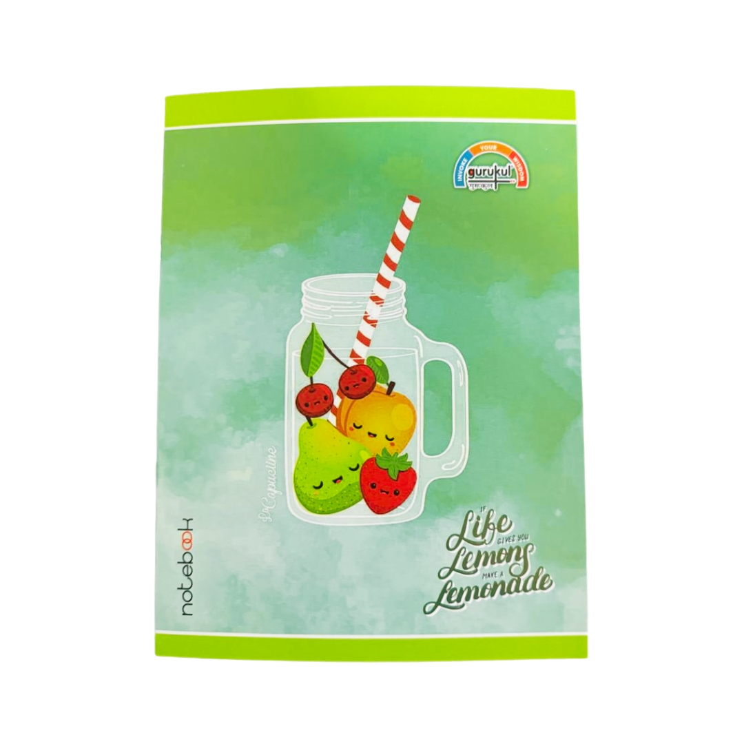 Gurukul Flat Notebook