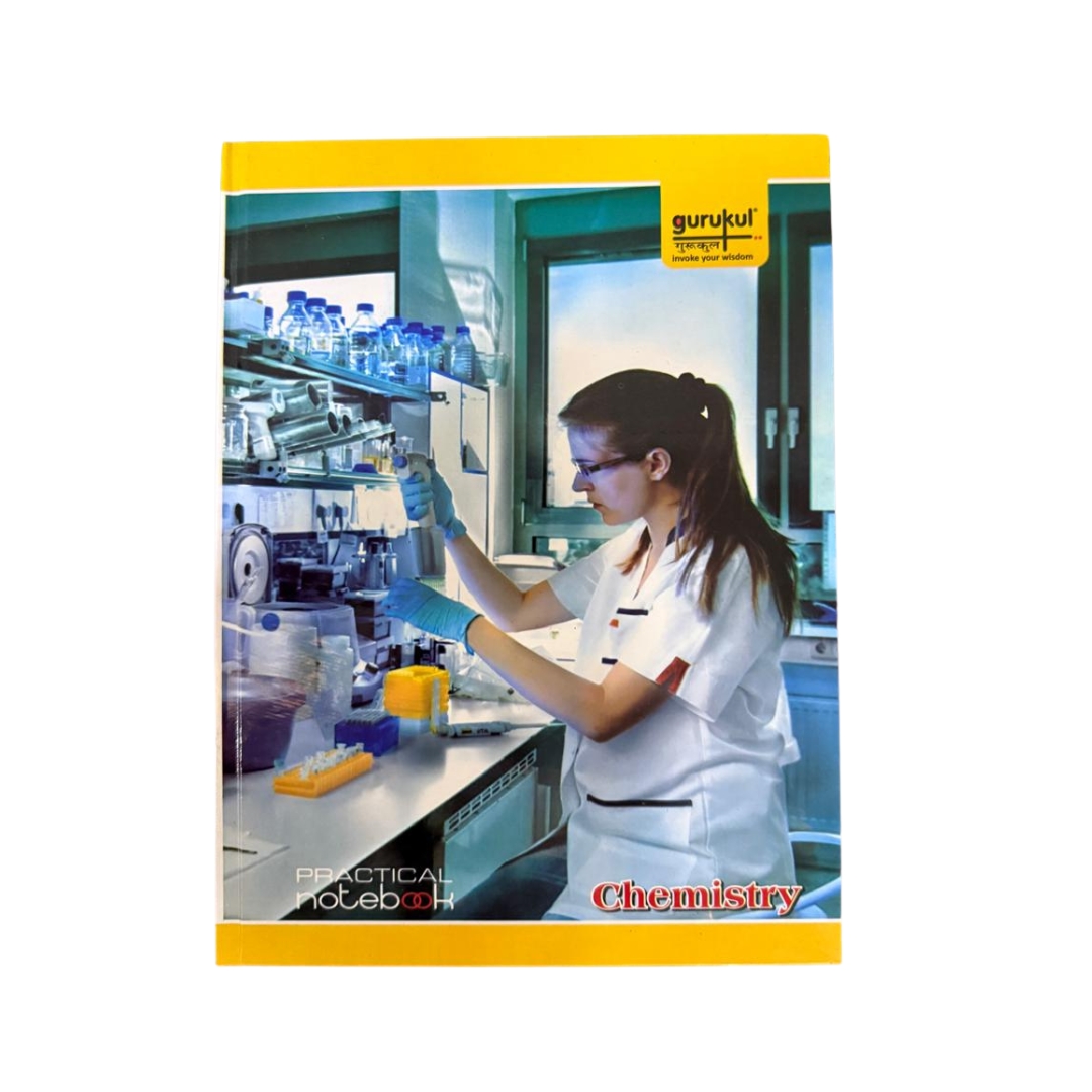 Chemistry Practical Notebook