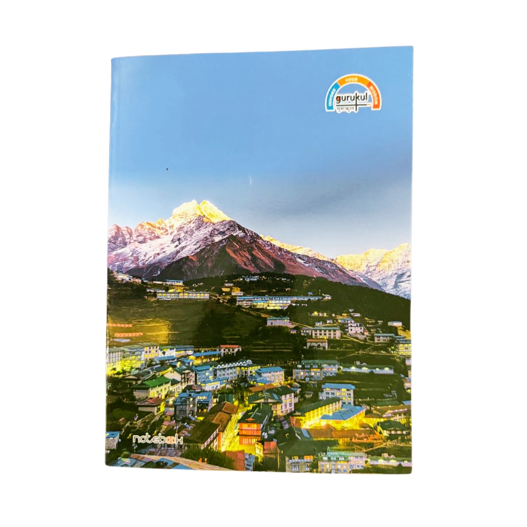 Gurukul Flat Notebook