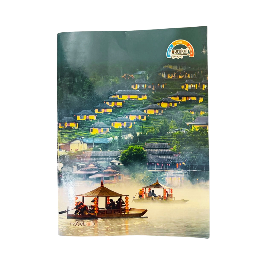 Gurukul Flat Notebook