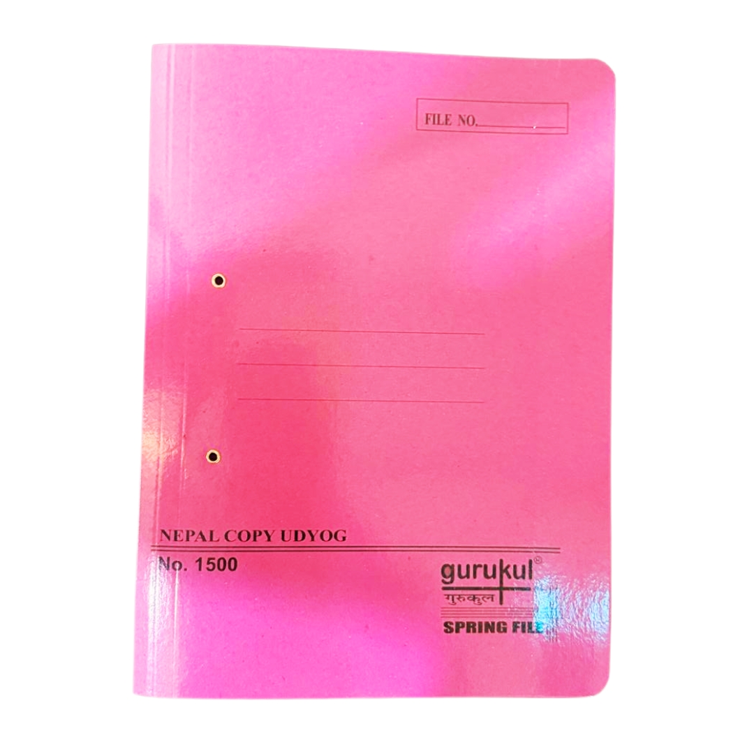 Gurukul Spring File