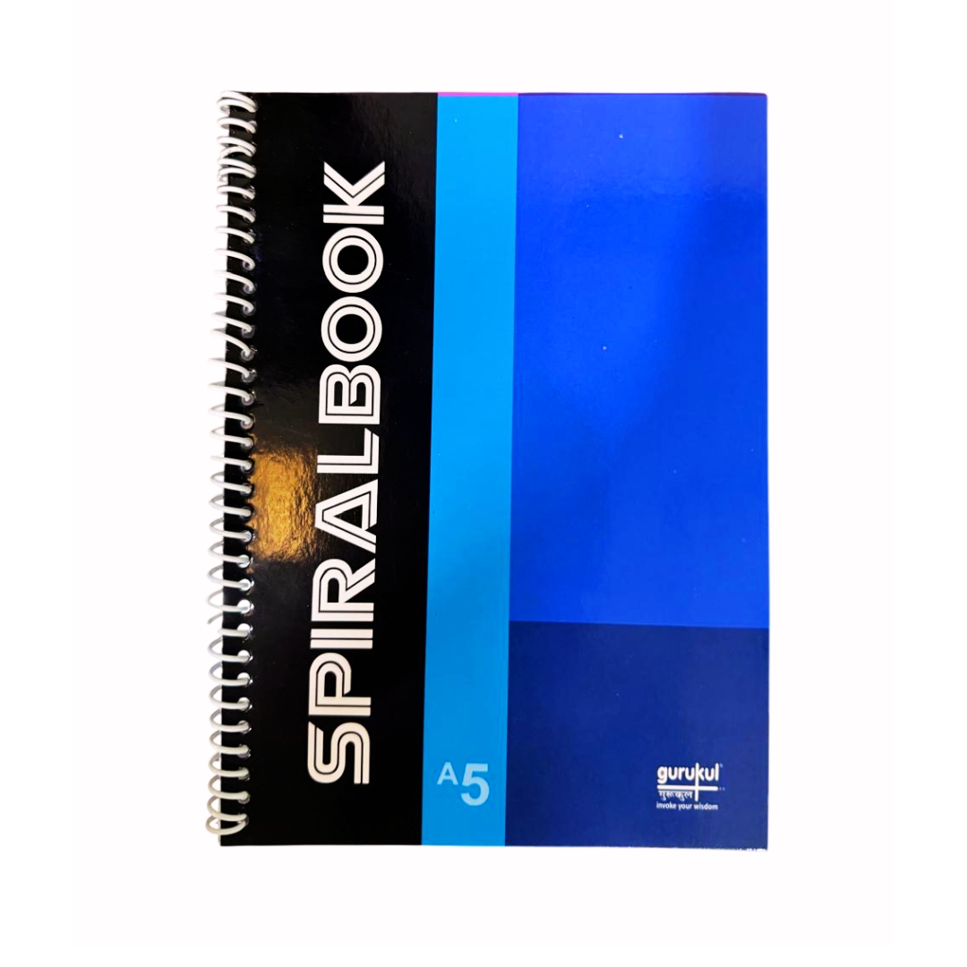 Gurukul A5 Spiral Notebook