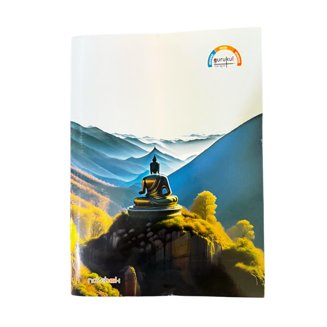 Gurukul Flat Notebook