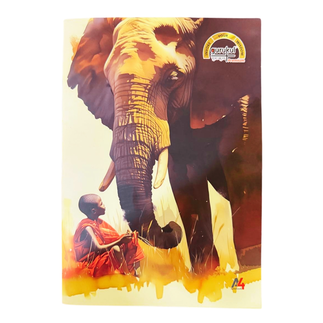Gurukul A4 Notebook