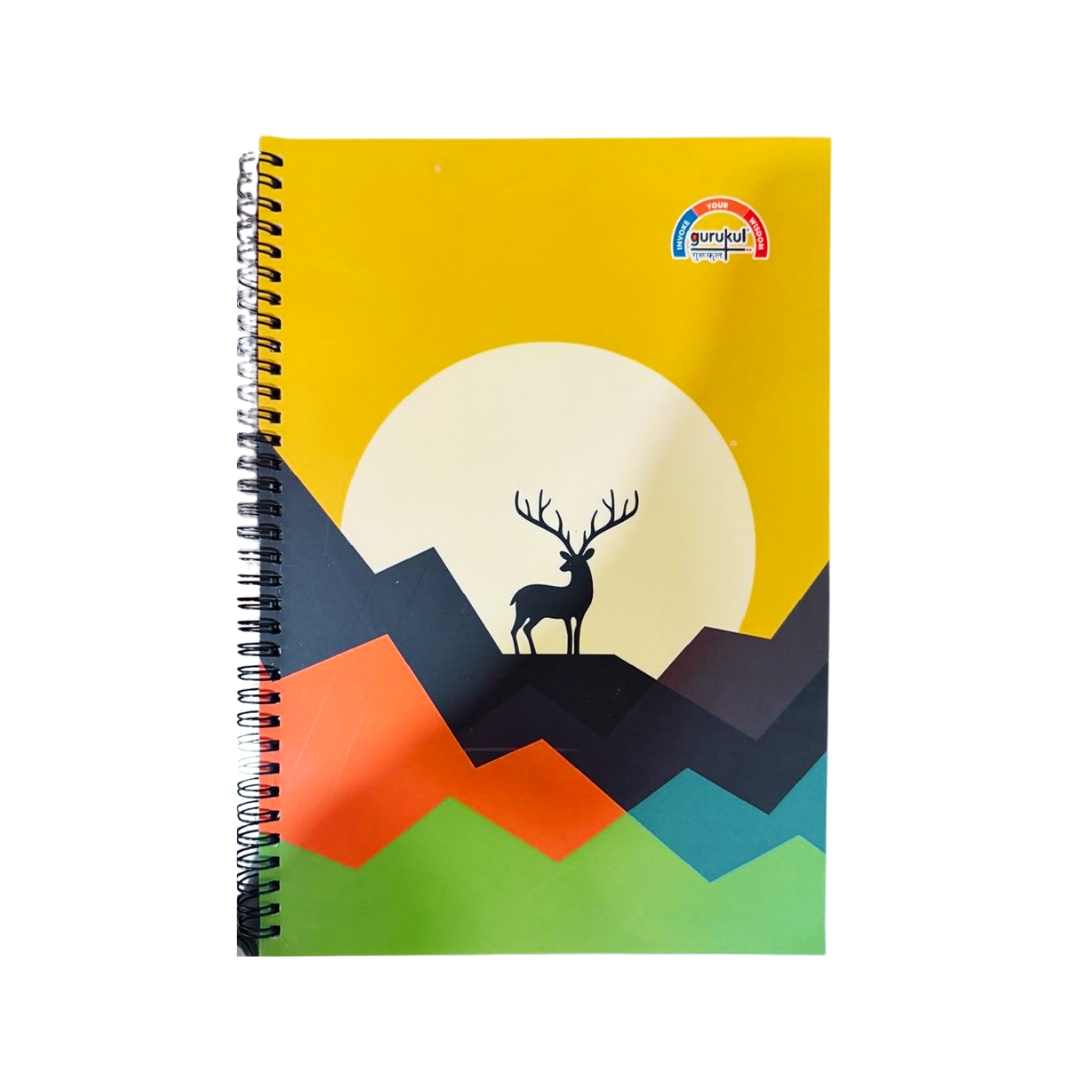 Gurukul Spiral Notebook