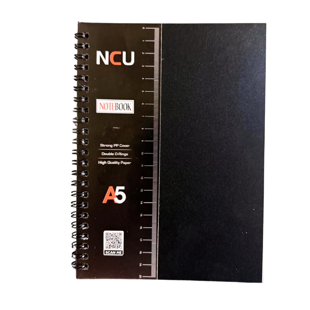 NCU Spiral Notebook