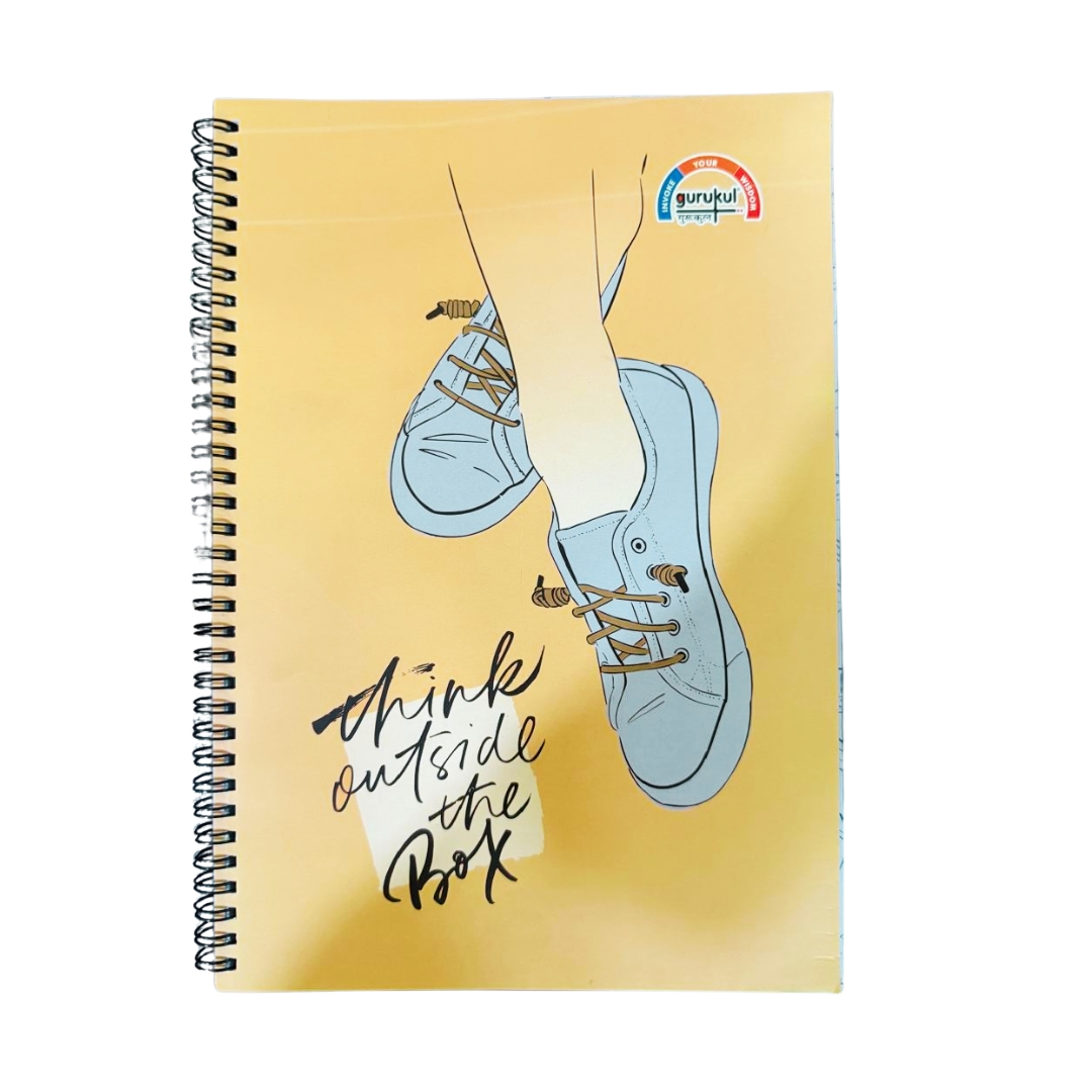 Gurukul Spiral Notebook